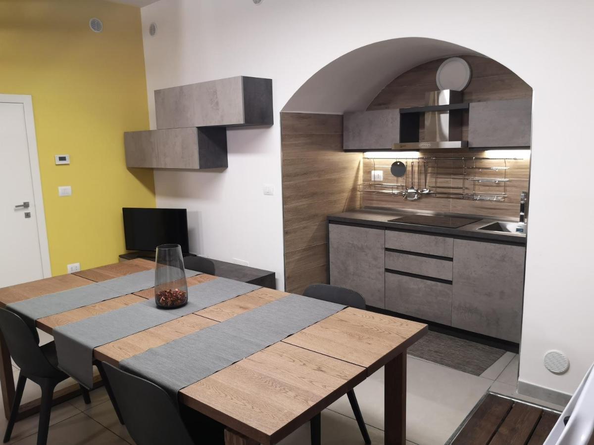 Casa Mordo Appartement Monte SantʼAngelo Buitenkant foto