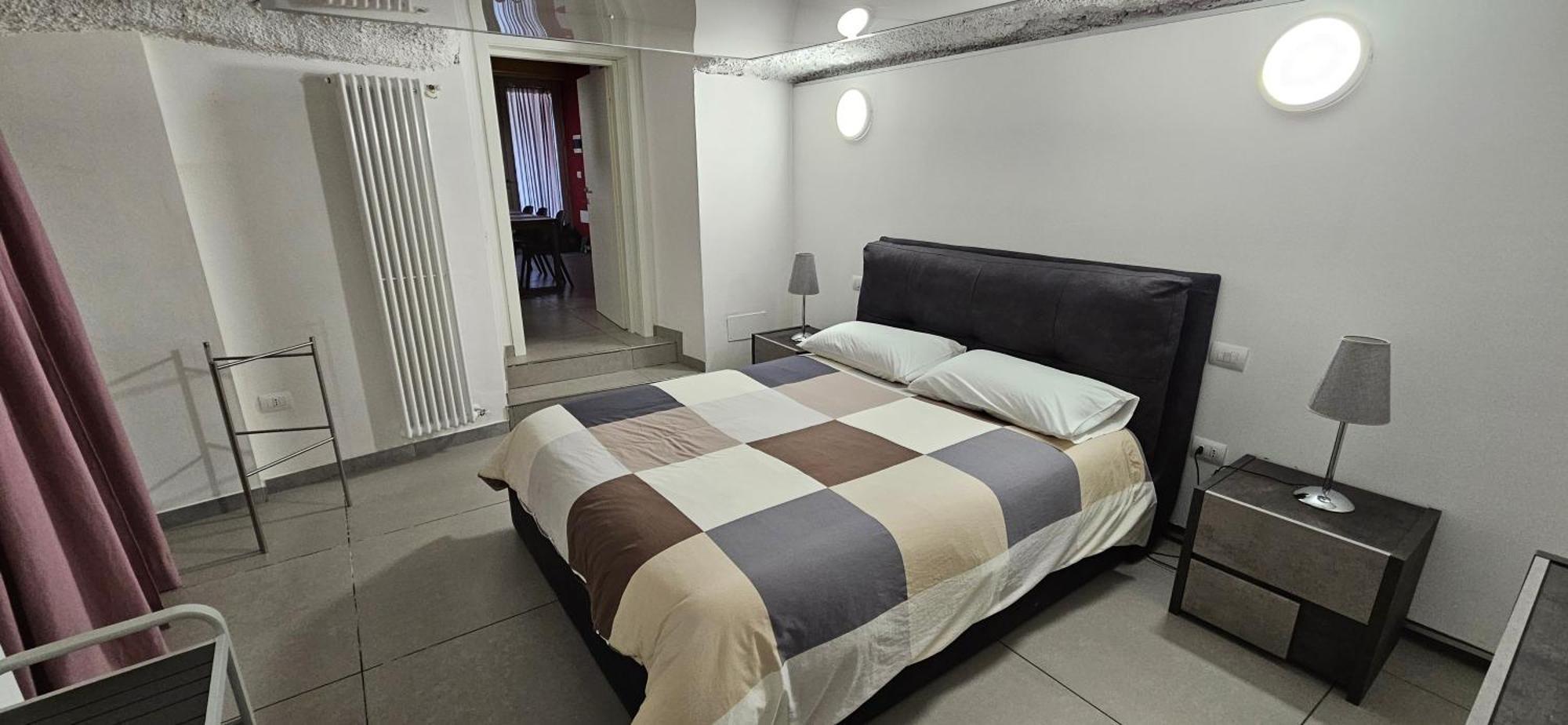 Casa Mordo Appartement Monte SantʼAngelo Buitenkant foto